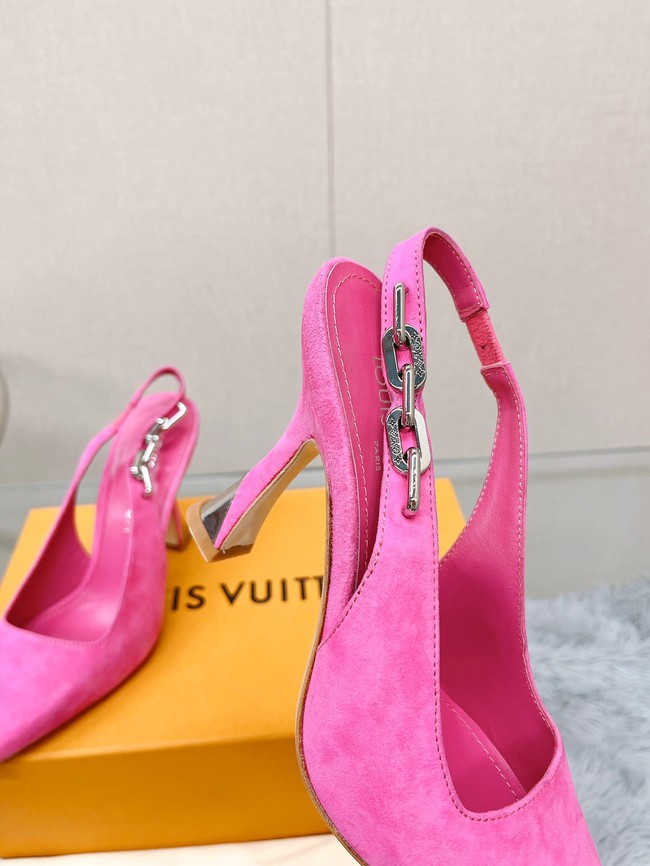 Louis Vuitton Shoes heel height 6.5CM 92124-20