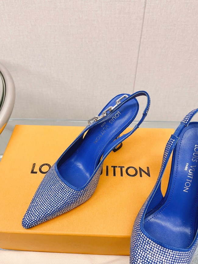 Louis Vuitton Shoes heel height 6.5CM 92124-27