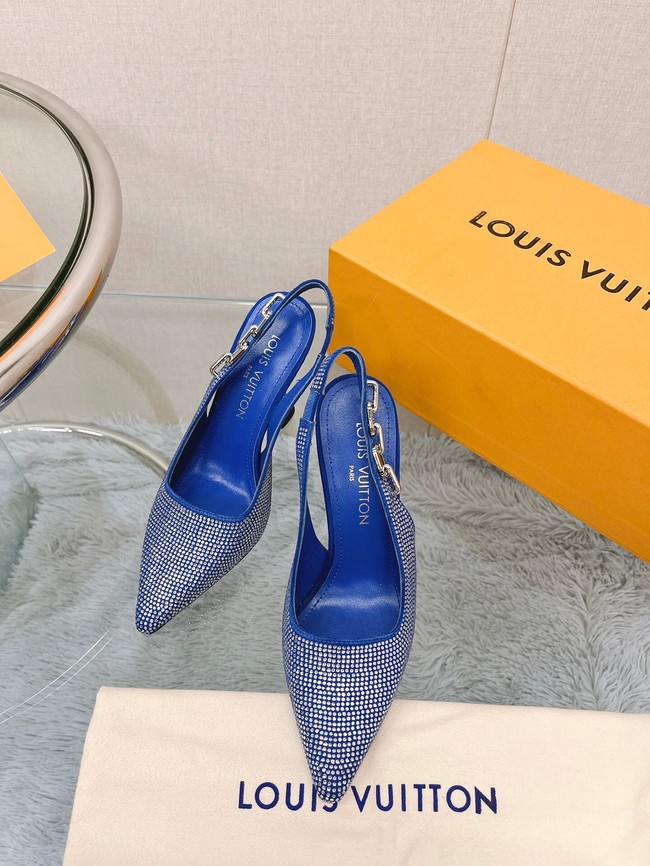 Louis Vuitton Shoes heel height 6.5CM 92124-27