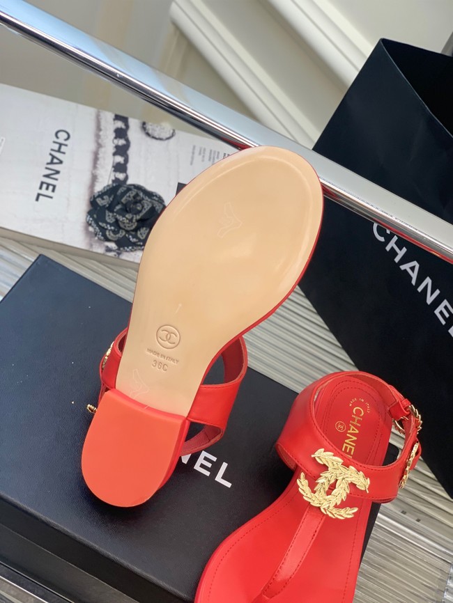 Chanel sandal 92135-2