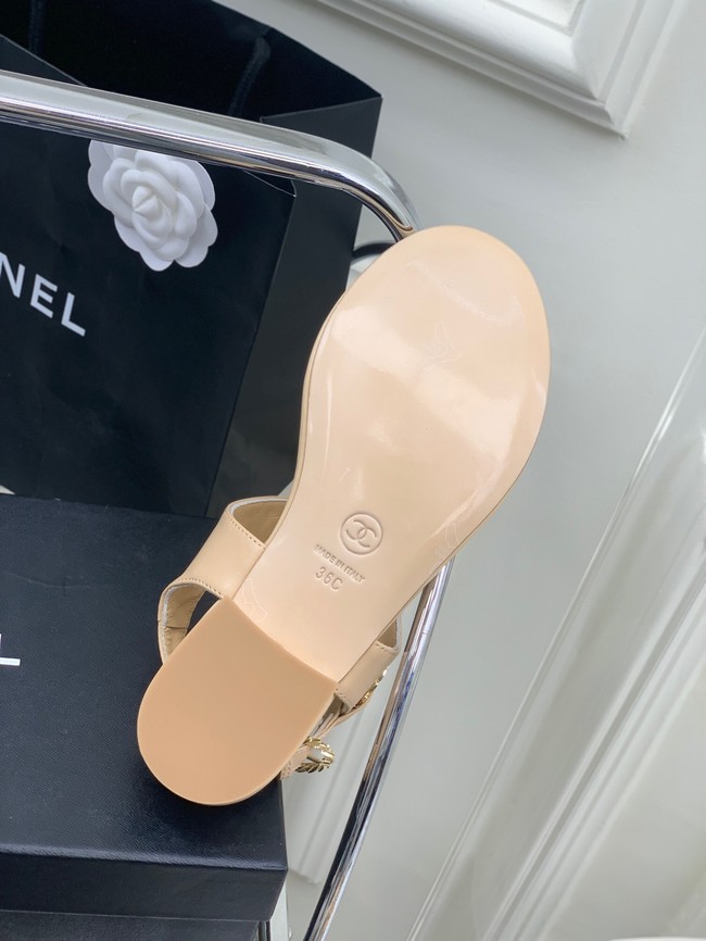 Chanel sandal 92135-4