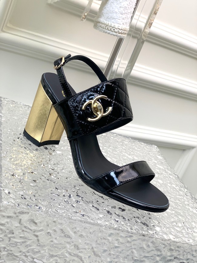 Chanel sandal heel height 8CM 92136-4