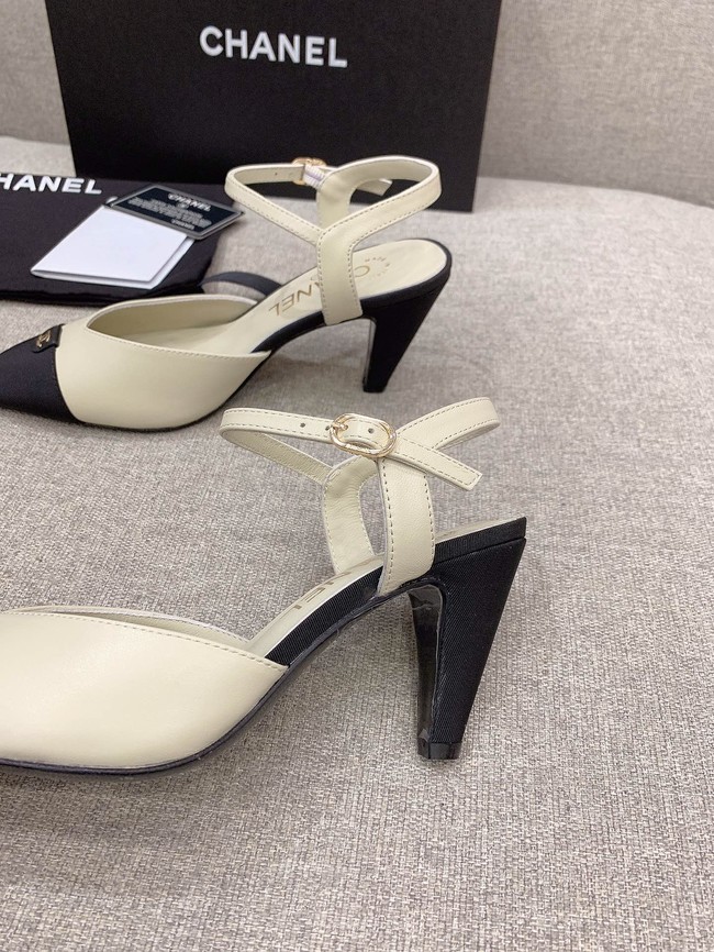 Chanel sandal heel height 8CM 92137-1