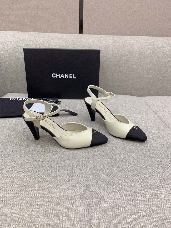 Chanel sandal heel height 8CM 92137-1