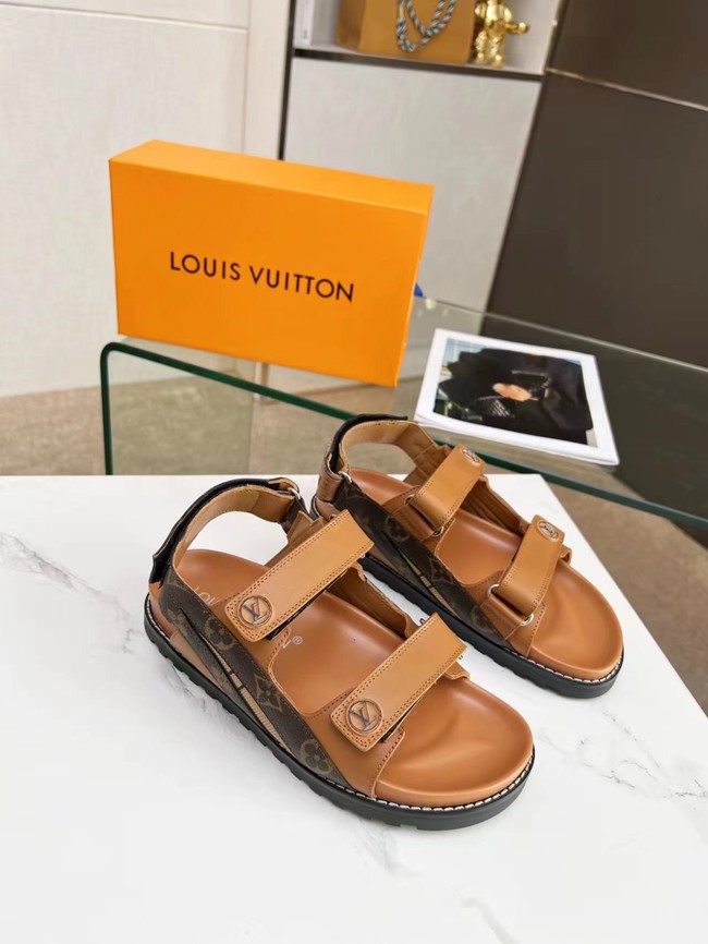 Louis Vuitton sandal heel height 4CM 92139-1