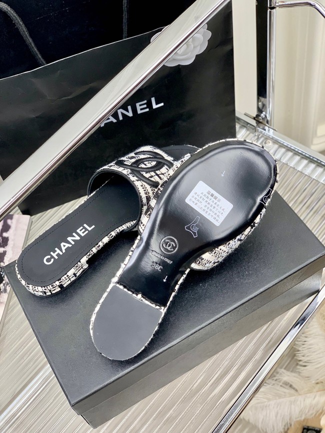 Chanel slippers 92142-3