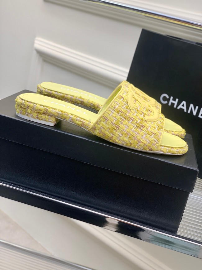 Chanel slippers 92142-4