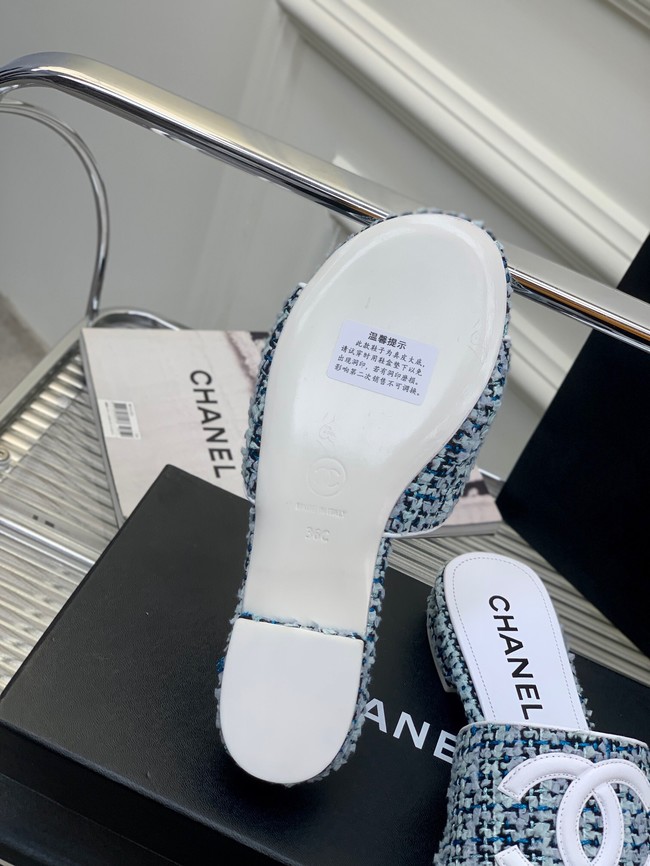 Chanel slippers 92142-9