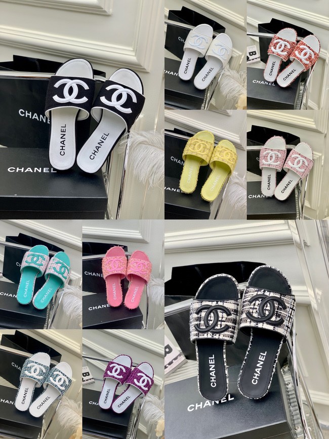 Chanel slippers 92142-9