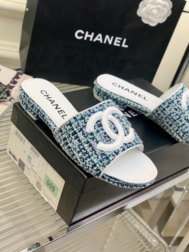 Chanel slippers 92142-9