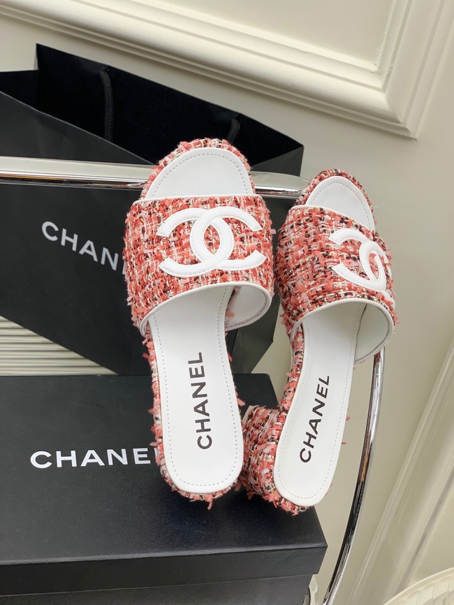 Chanel slippers heel height 5CM 92141-4