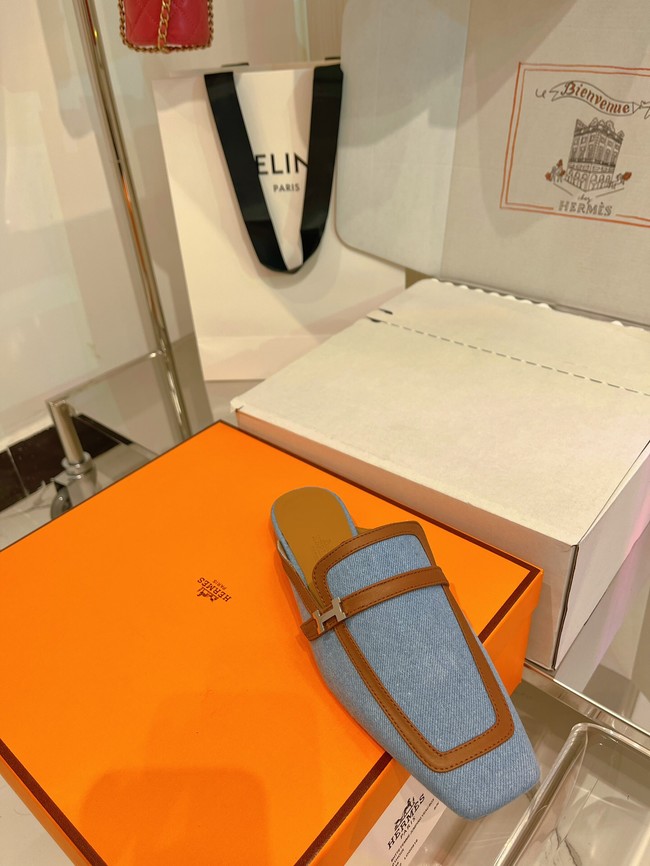 Hermes slippers 92140-2