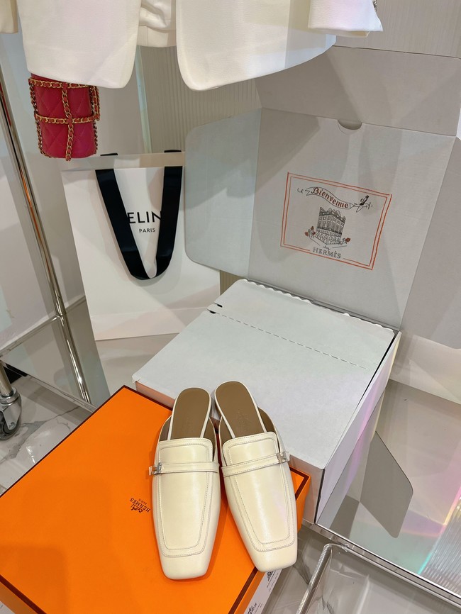 Hermes slippers 92140-3