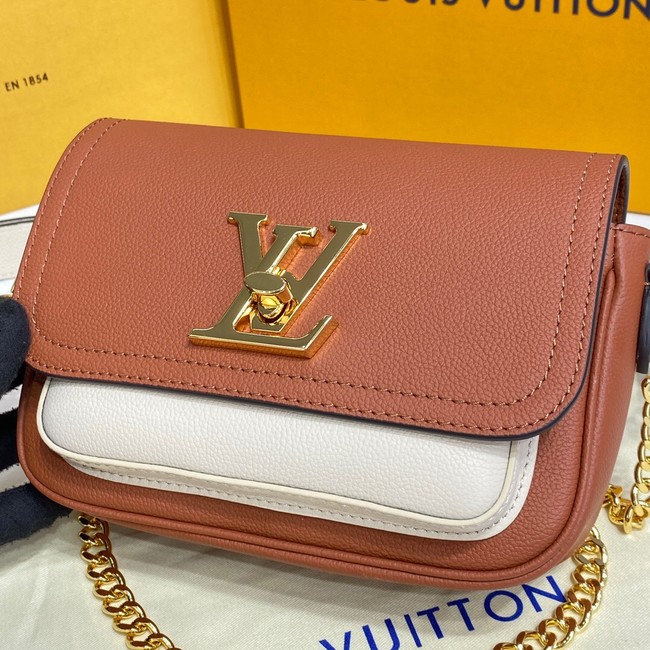 Louis Vuitton LOCKME TENDER M58554 BROWN