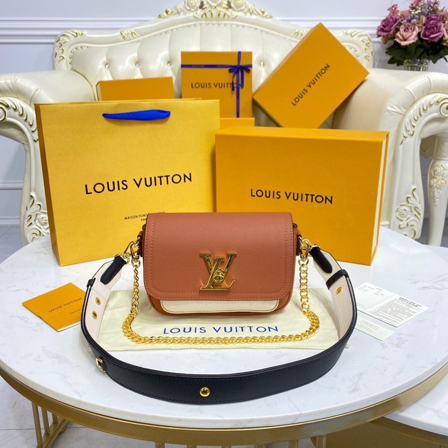 Louis Vuitton LOCKME TENDER M58554 BROWN