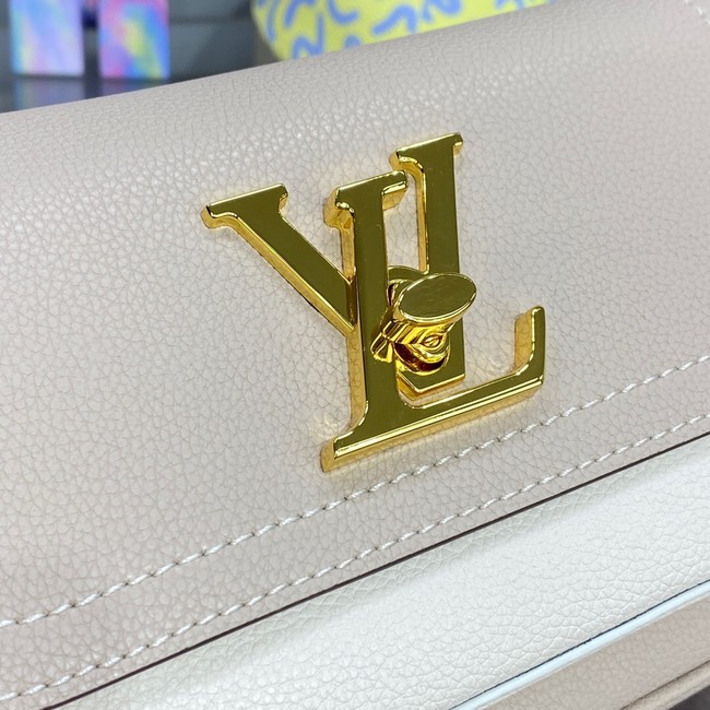 Louis Vuitton LOCKME TENDER M58554 Cream