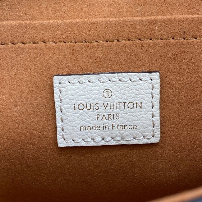 Louis Vuitton LOCKME TENDER M58554 Cream&Brown