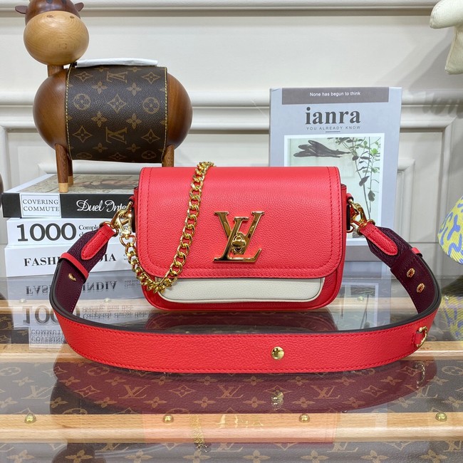 Louis Vuitton LOCKME TENDER M58554 RED