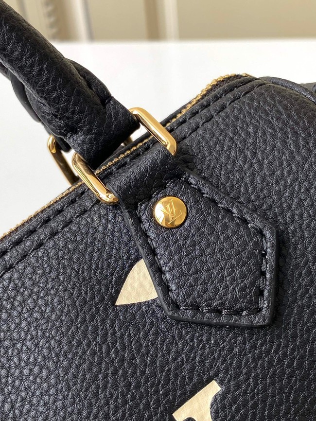 Louis Vuitton NANO SPEEDY M81456 black