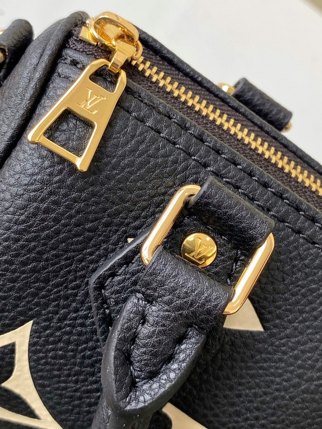 Louis Vuitton NANO SPEEDY M81456 black