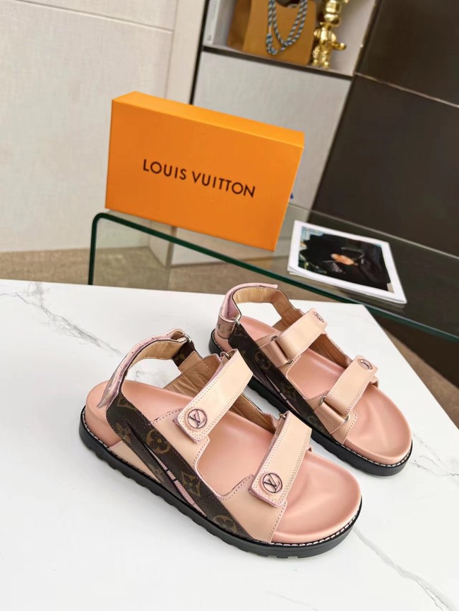 Louis Vuitton sandal heel height 4CM 92139-3