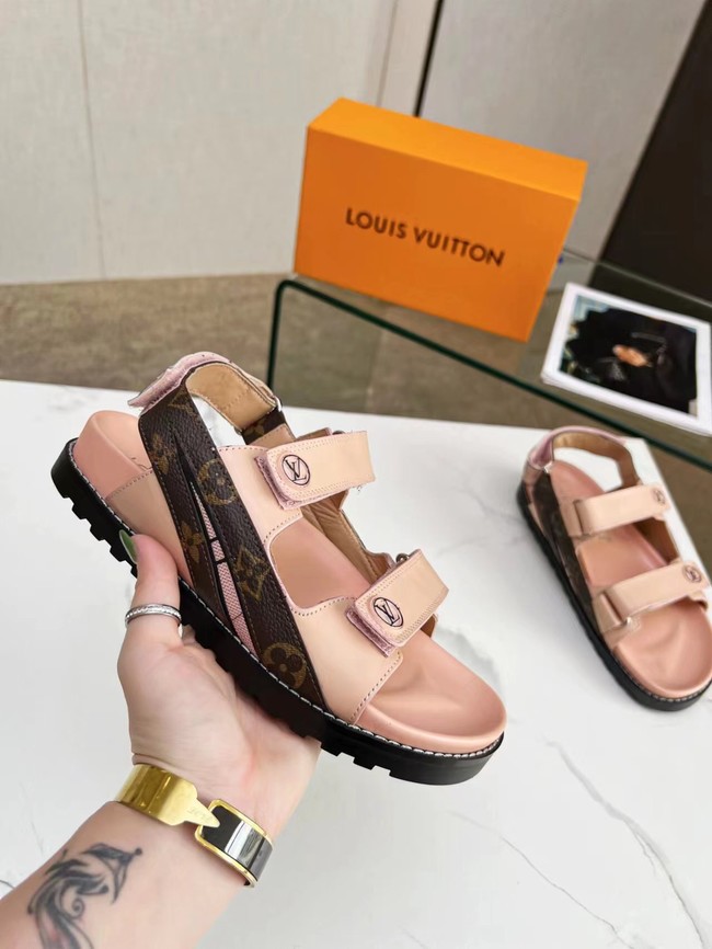 Louis Vuitton sandal heel height 4CM 92139-3