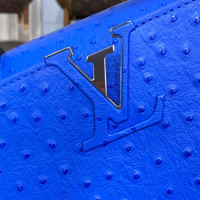 Louis Vuitton CAPUCINES BB M59872 blue