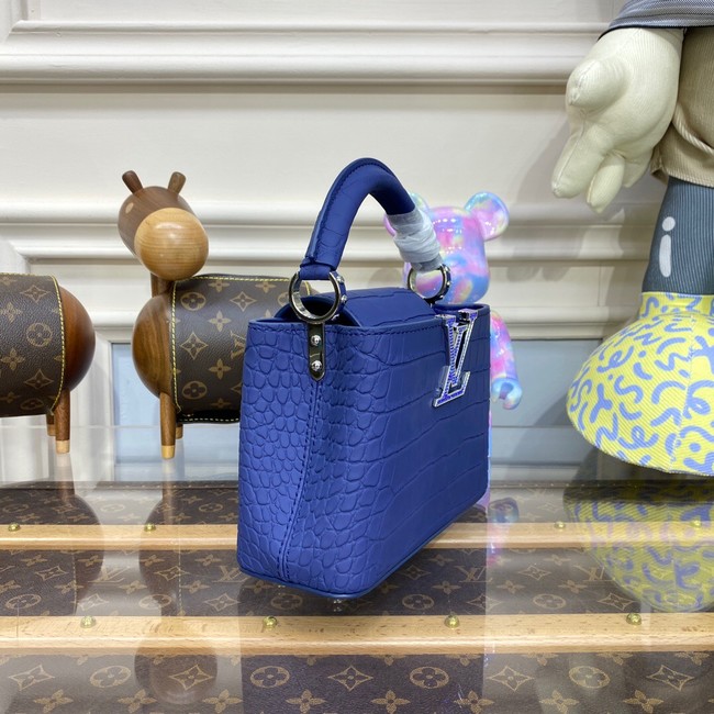 Louis Vuitton CAPUCINES MINI N93163 blue