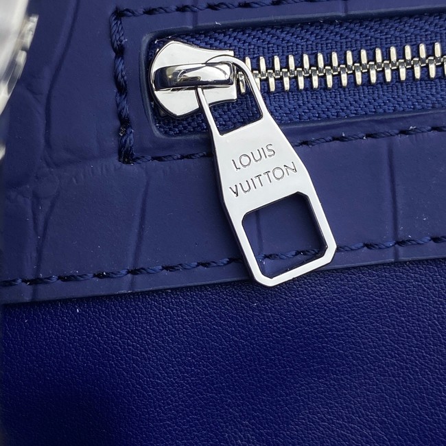 Louis Vuitton CAPUCINES N93165 blue