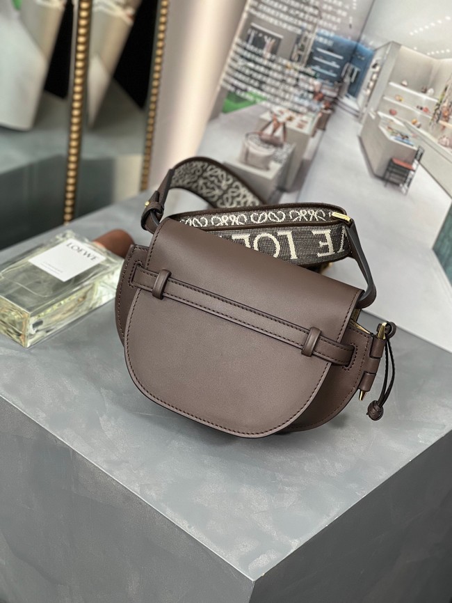 Loewe small Crossbody Bags Original Leather 55662 brown