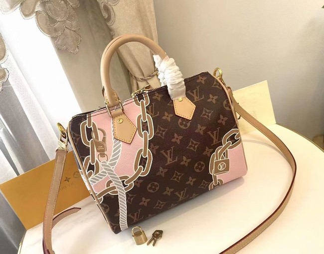 Louis Vuitton Speedy Bandouliere 25 N40473 brown