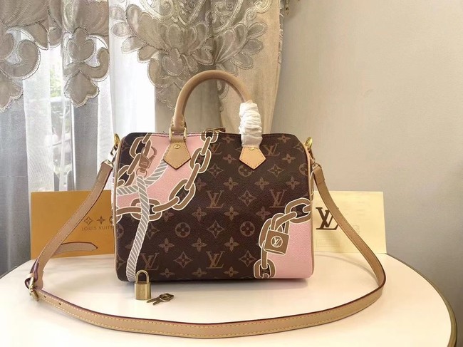 Louis Vuitton Speedy Bandouliere 25 N40473 brown