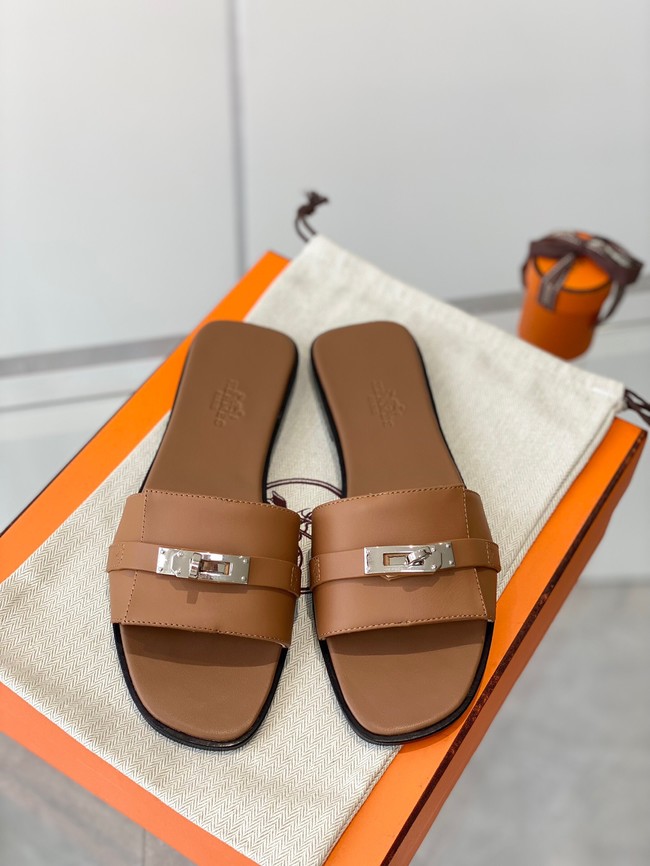 Hermes slippers 92154-3