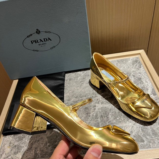 Prada shoes heel height 5.5CM 92168-1