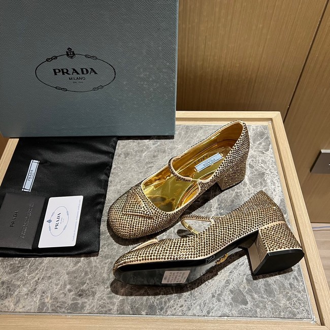 Prada shoes heel height 5.5CM 92168-2