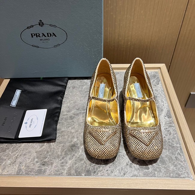 Prada shoes heel height 5.5CM 92168-2