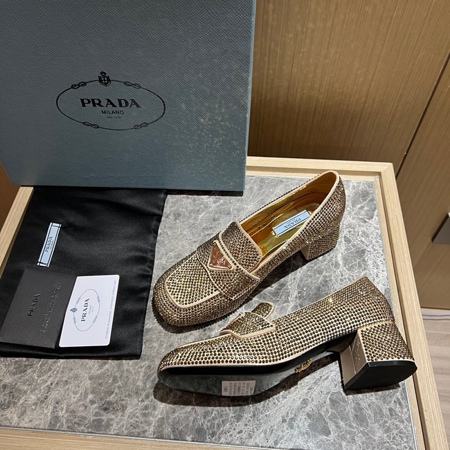 Prada shoes heel height 5.5CM 92168-3