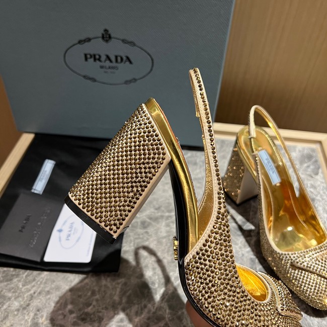 Prada shoes heel height 9CM 92169-1