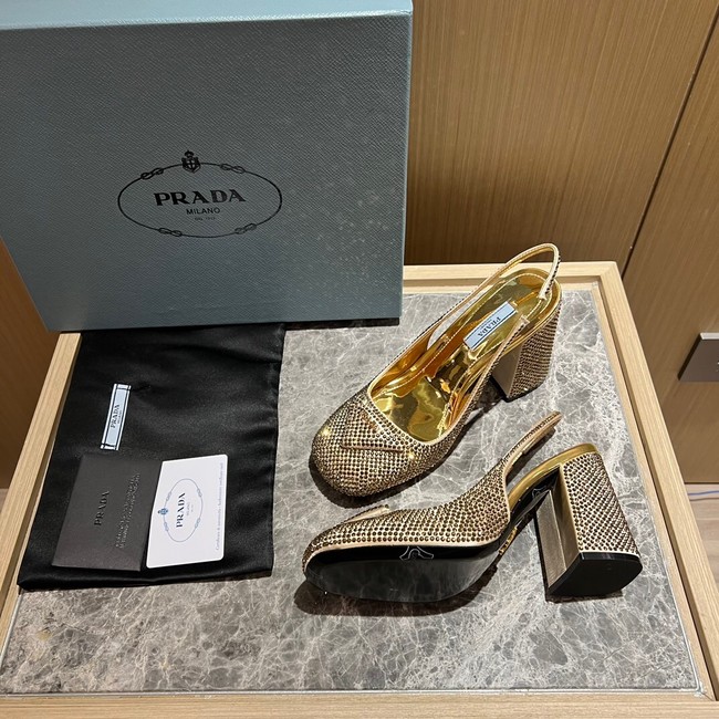 Prada shoes heel height 9CM 92169-1