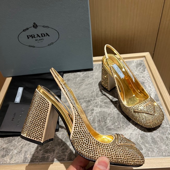 Prada shoes heel height 9CM 92169-1