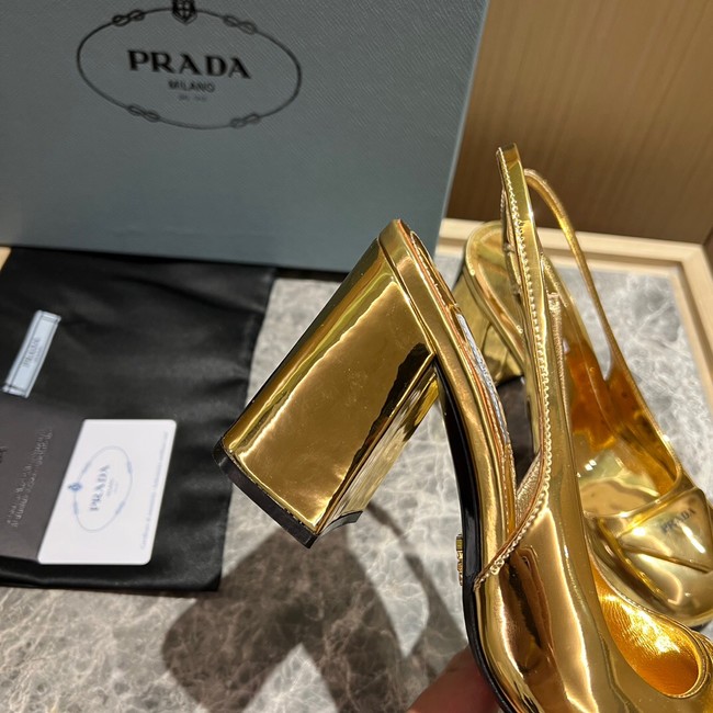 Prada shoes heel height 9CM 92169-2