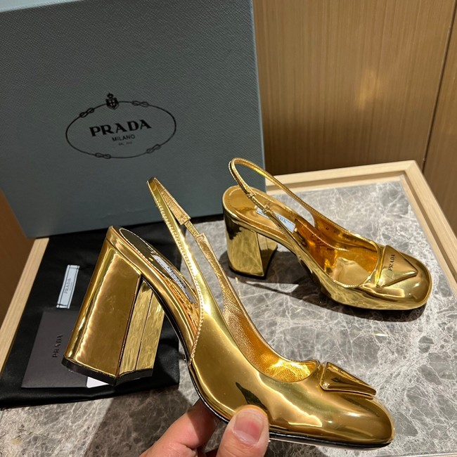 Prada shoes heel height 9CM 92169-2