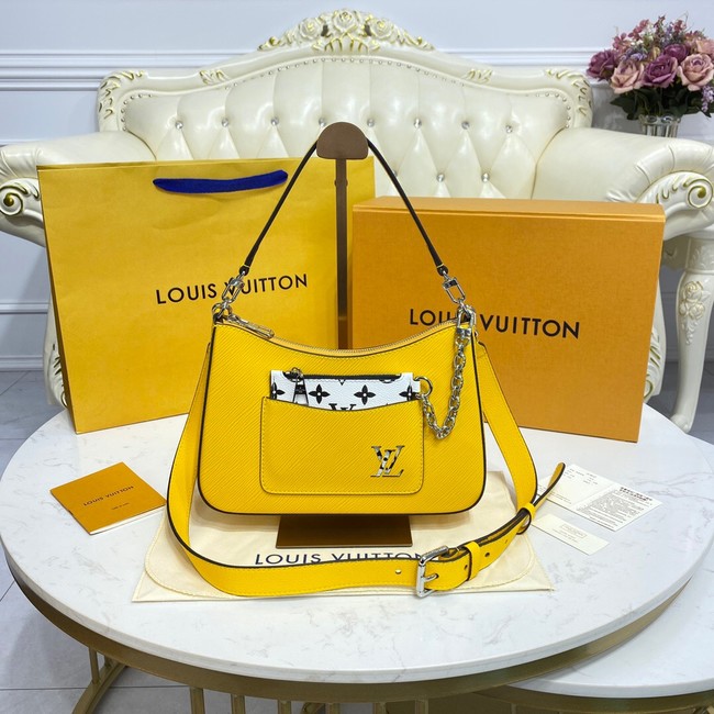 Louis vuitton Marelle M80689 yellow