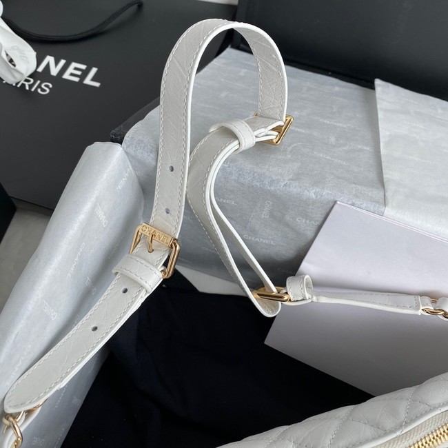 Chanel Bodypack Sheepskin Leather AS1077 white