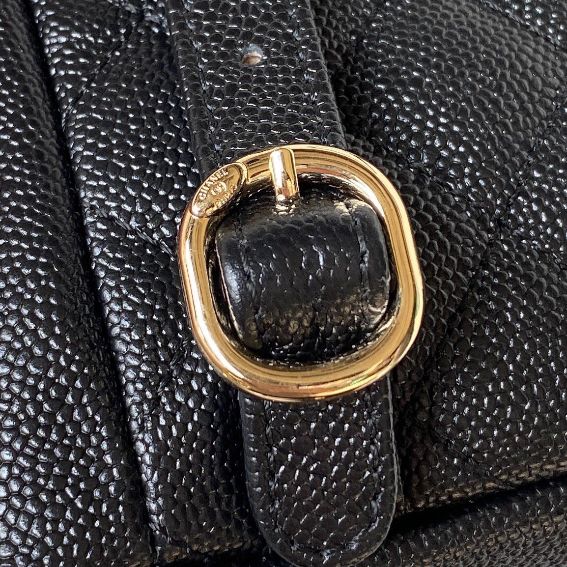 Chanel MINI BACKPACK AS3787 bLACK