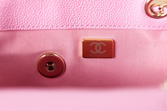 Chanel SMALL BACKPACK AS3860 Lilac