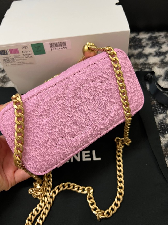 Chanel VANITY WITH CHAIN AP3120 pink