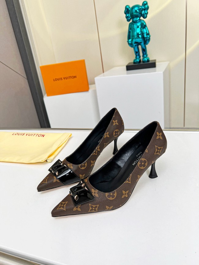 Louis Vuitton Shoes heel height 7.5CM 92171-2