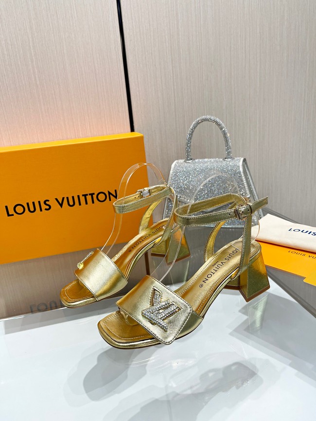 Louis Vuitton Shoes heel height 5.5CM 93178-2