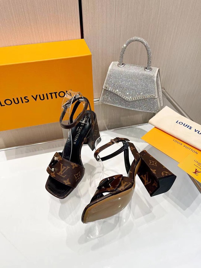 Louis Vuitton Shoes heel height 9CM 93179-1